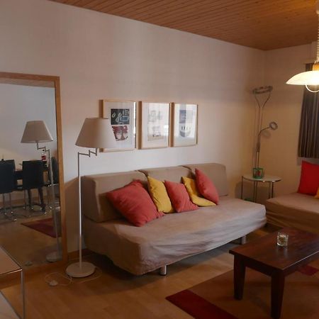 Appartamento Haus Silberblick Anrig Grächen Esterno foto