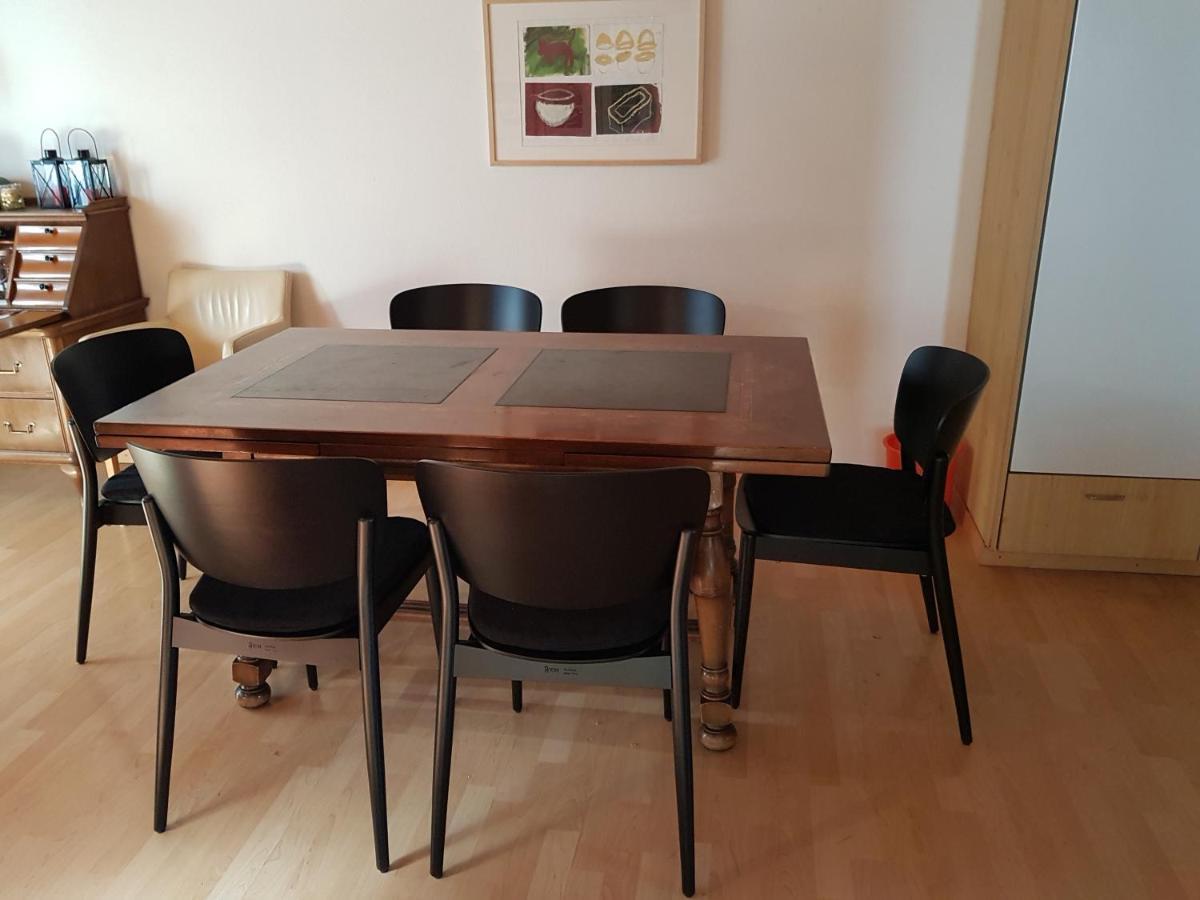 Appartamento Haus Silberblick Anrig Grächen Esterno foto