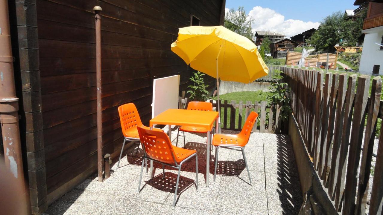 Appartamento Haus Silberblick Anrig Grächen Esterno foto