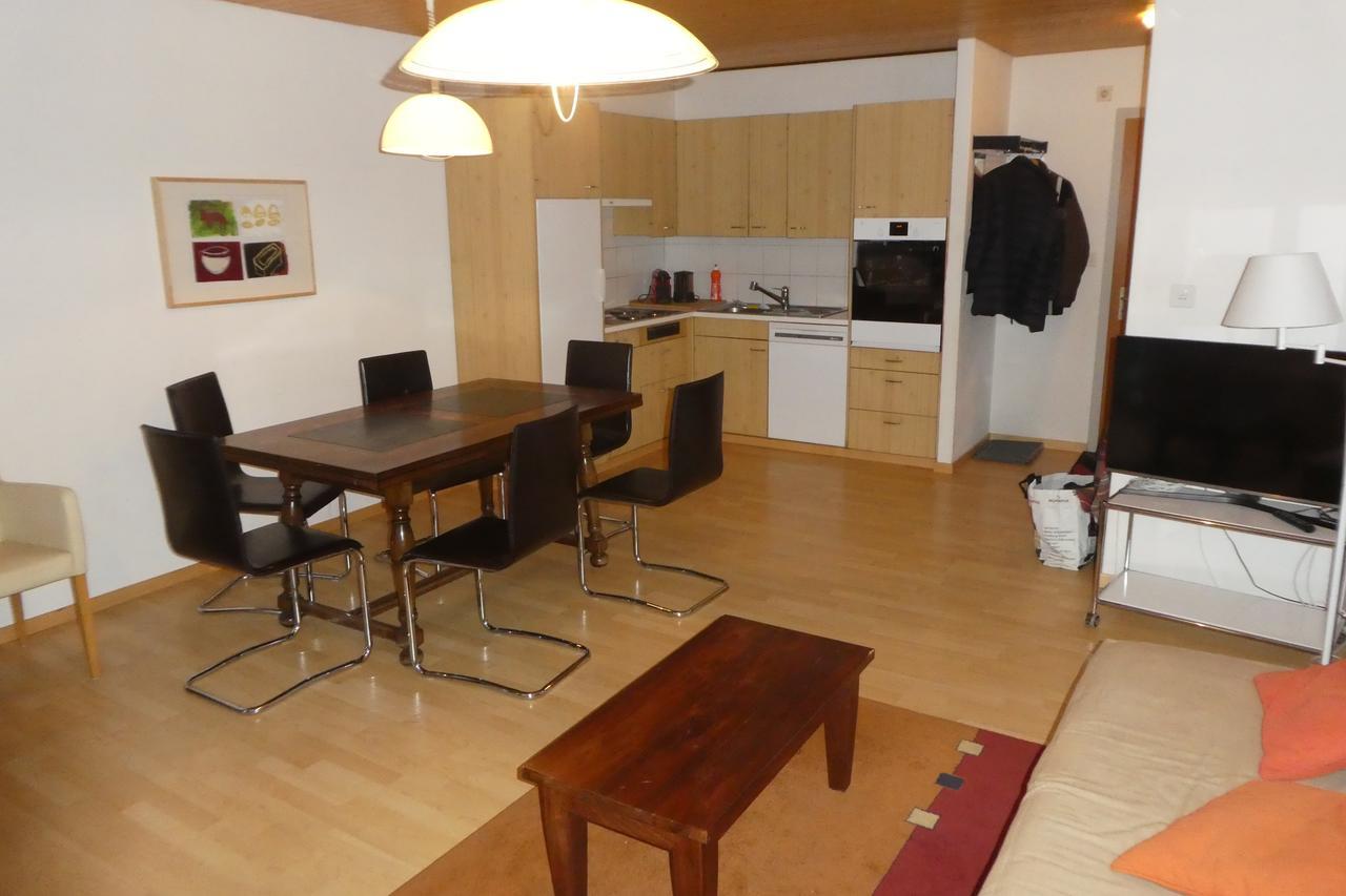 Appartamento Haus Silberblick Anrig Grächen Esterno foto