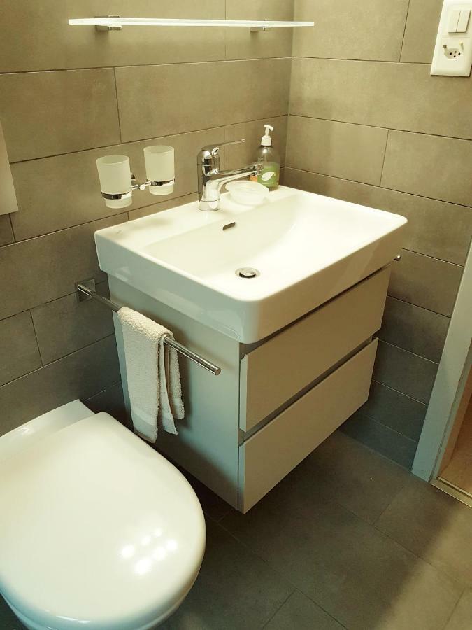 Appartamento Haus Silberblick Anrig Grächen Esterno foto