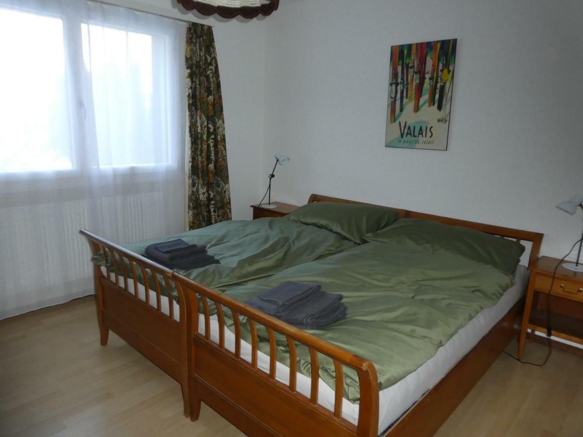Appartamento Haus Silberblick Anrig Grächen Esterno foto
